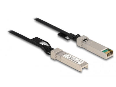 DeLOCK 84218 InfiniBand og fiberoptisk kabel 7 m SFP+ Sort