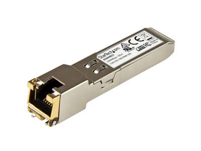 StarTech.com JD089BST modul til netværksmodtager Kobber 1000 Mbit/s SFP