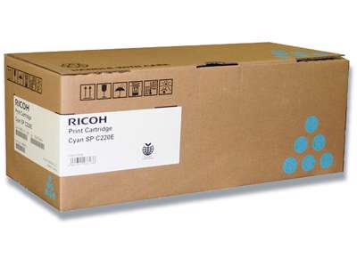 Toner, Aficio, Cyan-blå, 2.000 sider, Ricoh AIO