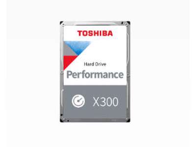 Toshiba X300 harddisk 4 TB 7200 rpm 256 MB 3.5" Serial ATA III