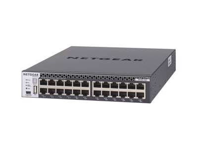 NETGEAR M4300-24X Administreret L3 10G Ethernet (100/1000/10000) 1U Sort