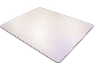 Stoleunderlag, Transparent, Med pigge, 90x120 cm, FloorTex Advantage Professionel