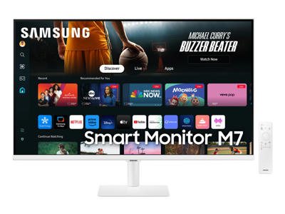 Samsung M70D computerskærm 81,3 cm (32") 3840 x 2160 pixel 4K Ultra HD LED Sort