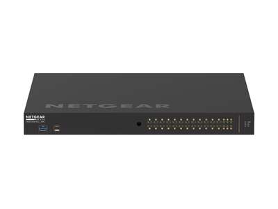 NETGEAR M4250-26G4XF-PoE+ Administreret L2/L3 Gigabit Ethernet (10/100/1000) Strøm over Ethernet (PoE) 1U Sort