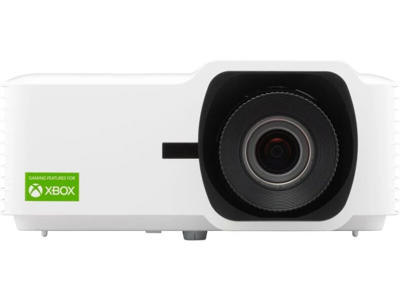 Viewsonic LS710-4KE dataprojekter 3500 ANSI lumens DMD UHD 4K (3840x2160) Sort, Hvid