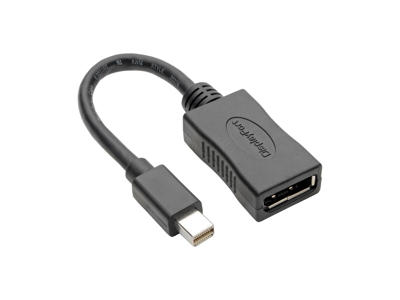 Tripp Lite P139-06N-DP4K6B DisplayPort kabel 0,2 m Mini DisplayPort Sort