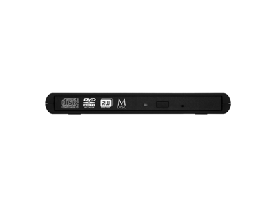 Mobile DVD rewriter USB 2.0, Black