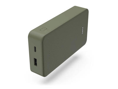 Hama 00201716 powerbank Lithium polymer (LiPo) 20000 mAh Grøn