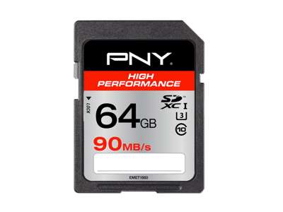 PNY High Performance 64 GB SDXC UHS-I Klasse 10