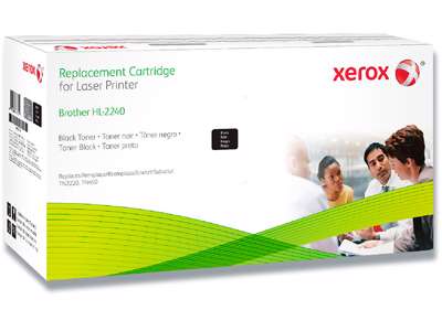 Toner, TN2220, Black-sort, 2.600 sider, Xerox XRC 106R02634