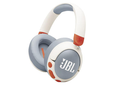 JBL Junior 470NC Headset Trådløs Opkald/musik USB Type-C Bluetooth Lys grå, Hvid