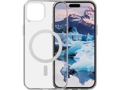 Cover, iPhone 15, MagSafe Compatible, dbramante1928 Iceland Pro