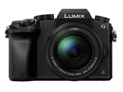 Panasonic Lumix DMC-G70 + G VARIO 12-60 MILC 16 MP Live MOS 4592 x 3448 pixel Sort