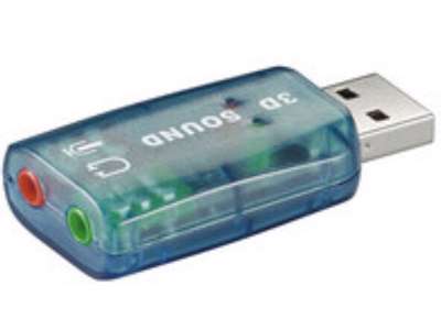 Microconnect 68878 lydkort 2.0 kanaler USB