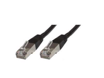 Microconnect STP620S netværkskabel Sort 20 m Cat6 F/UTP (FTP)