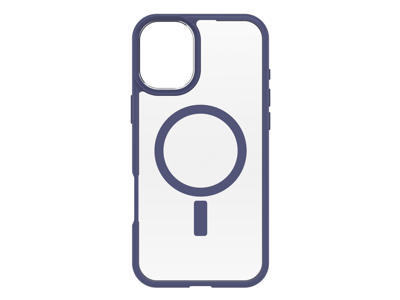 OtterBox React mobiltelefon etui 17 cm (6.7") Cover Blå, Transparent