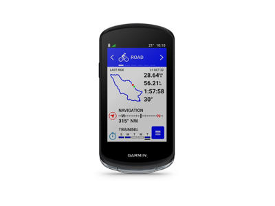 Garmin Edge 1040 8,89 cm (3.5") Trådløs cykelcomputer Sort