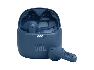 JBL Tune Flex Headset True Wireless Stereo (TWS) I ørerne Opkald/musik Bluetooth Blå