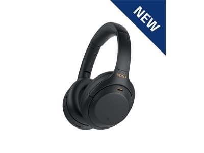 Sony WH-1000XM4 Hovedtelefoner Trådløs Headset Opkald/musik USB Type-C Bluetooth Sort