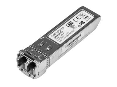 StarTech.com 455883B21ST modul til netværksmodtager Fiberoptisk 11100 Mbit/s SFP+ 850 nm