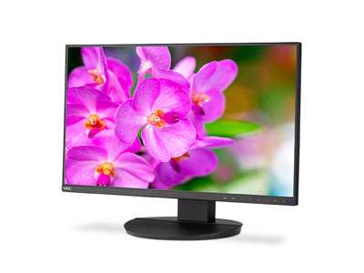 NEC MultiSync EA241F-BK LED display 61 cm (24") 1920 x 1080 pixel Fuld HD Sort