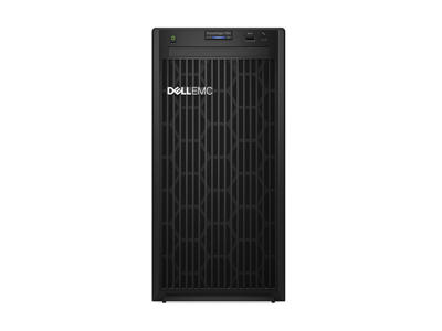 DELL PowerEdge T150 server 1 TB Tårn (4U) Intel Xeon E E-2314 2,8 GHz 8 GB DDR4-SDRAM 300 W Windows Server 2022 Essentials