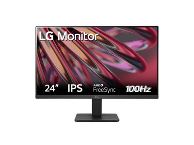 LG 24MR400-B.AEUQ computerskærm 60,5 cm (23.8") 1920 x 1080 pixel Fuld HD LED Sort