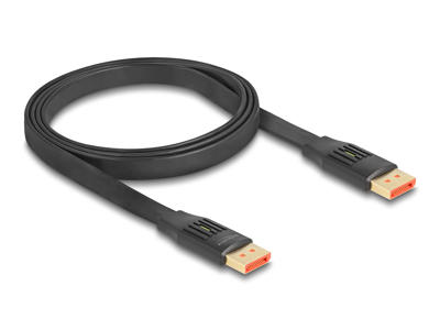 DeLOCK 81005 DisplayPort kabel 1 m Sort