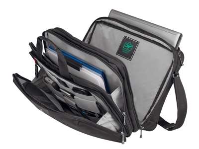 Wenger/SwissGear 600655 taske og etui til laptop 43,2 cm (17") Mappe Sort, Grå