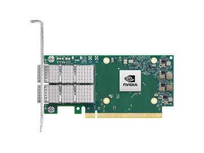 Nvidia ConnectX-6 Dx Intern Fiber 100000 Mbit/s