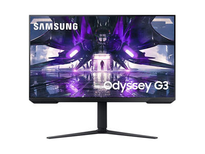 Samsung G32A computerskærm 81,3 cm (32") 1920 x 1080 pixel Fuld HD LCD Sort