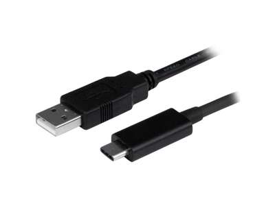 StarTech.com USB2AC1M USB-kabel USB 2.0 1 m USB A USB C Sort