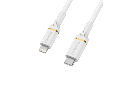 OtterBox Cable Mid-Tier MFI 2 m Hvid