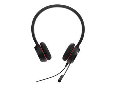 Jabra 4999-823-389 hovedtelefoner/headset Ledningsført Kontor/Callcenter USB Type-C Sort