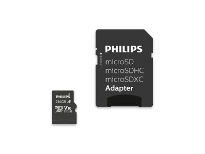 Philips FM25MP45B/00 hukommelseskort 256 GB MicroSDHC UHS-I Klasse 10