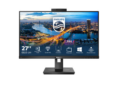 Philips B Line 275B1H/00 computerskærm 68,6 cm (27") 2560 x 1440 pixel 2K Ultra HD LED Sort