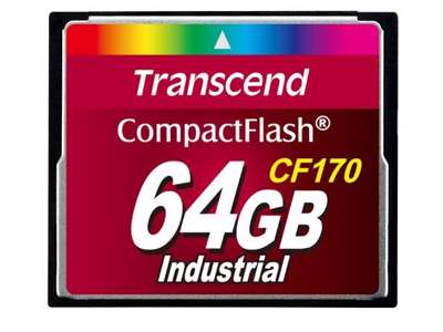 Transcend 64GB CF CompactFlash