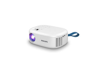 Philips NeoPix 113 Projektor med kort projiceringsafstand 100 ANSI lumens LCD 720p (1280x720) Hvid