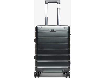 Kuffert, 24", Aluminium, Titanium, RakelW Travel 