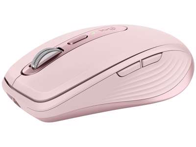 Logitech MX Anywhere 3 Wireless Mouse, Rose