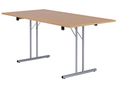 Kantinebord, 120 cm, 80 cm, Bordplade: Bøg, RBM 4680-27