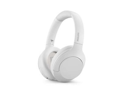 Philips TAH8506WT/00 hovedtelefoner/headset Trådløs Opkald/musik USB Type-C Bluetooth Hvid