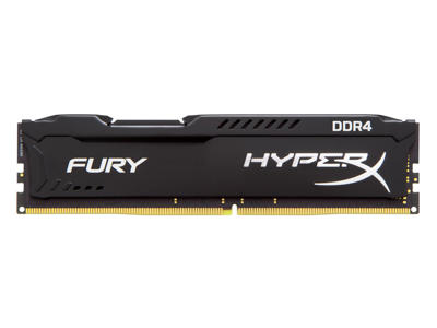 HyperX FURY HX432C18FBK2/8 hukommelsesmodul 8 GB 2 x 4 GB DDR4 3200 MHz