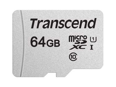 Transcend 300S 64 GB MicroSDXC NAND Klasse 10