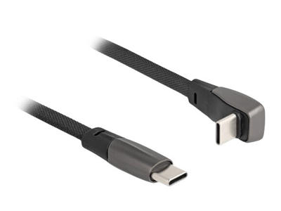 DeLOCK 80751 USB-kabel USB 2.0 1 m USB C Sort