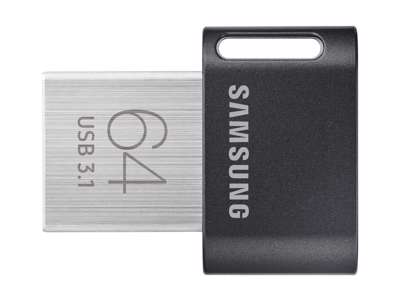 Samsung MUF-64AB USB-nøgle 64 GB USB Type-A 3.2 Gen 1 (3.1 Gen 1) Grå, Sølv