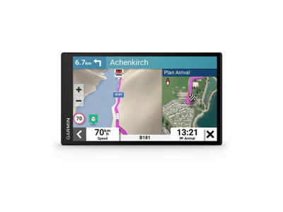 Garmin Camper 795 navigator Håndholdt / Fastsat 17,6 cm (6.95") TFT Berøringsskærm 239,6 g Sort