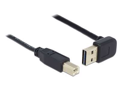 DeLOCK 85183 USB-kabel USB 2.0 0,5 m USB A USB B Sort