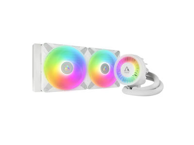 ARCTIC Liquid Freezer III 280 A-RGB Processor Alt-i-en væskekøler 14 cm Hvid 1 stk