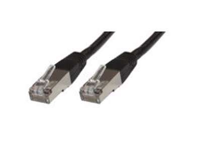 Microconnect STP610S netværkskabel Sort 10 m Cat6 F/UTP (FTP)